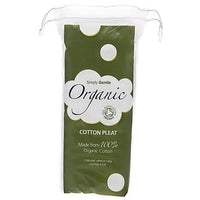 Simply Gentle Organic Cotton Pleat