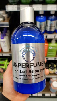 Simply Natural Oils Unperfumed Shampoo Pump Pack