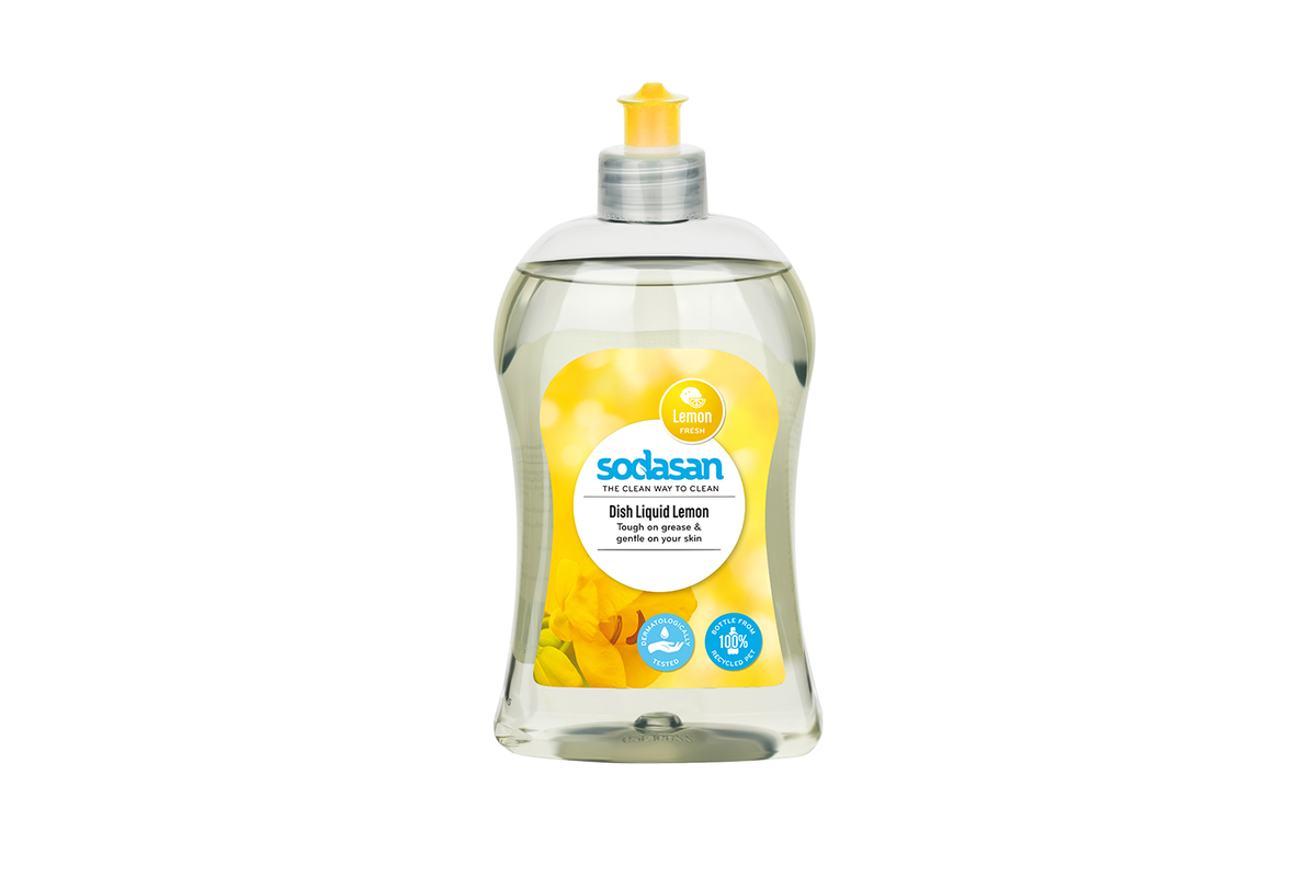 Sodasan Dishwashing Liquid