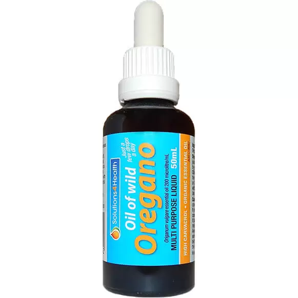 Solutions 4 Health Oil Of Wild Oregano Liquid
