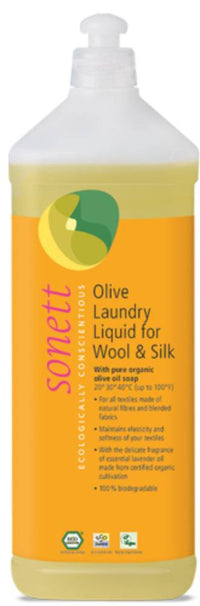 Sonett Olive Laundry Liquid Wool & Silk