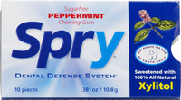 Spry Peppermint Gum - Discontinued