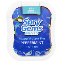 Spry Peppermint Mints - Discontinued