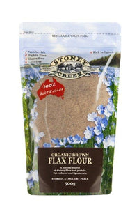 Stoney Creek Brown Flax Flour