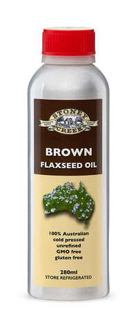 Stoney Creek Brown Flaxseed Oil DEL