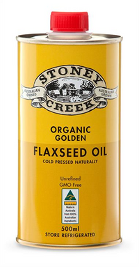 Stoney Creek Golden Flaxseed Oil DEL