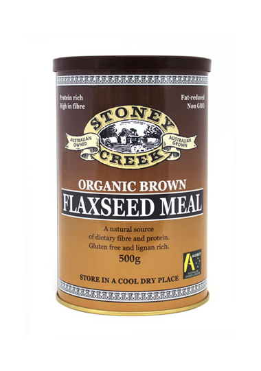Stoney Creek Organic Brown Flaxseed Meal