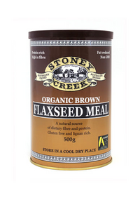 Stoney Creek Organic Brown Flaxseed Meal