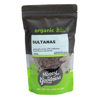 Honest to Goodness Organic Dried Sultanas