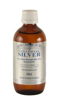 Sunray Colloidal Silver Oral Liquid