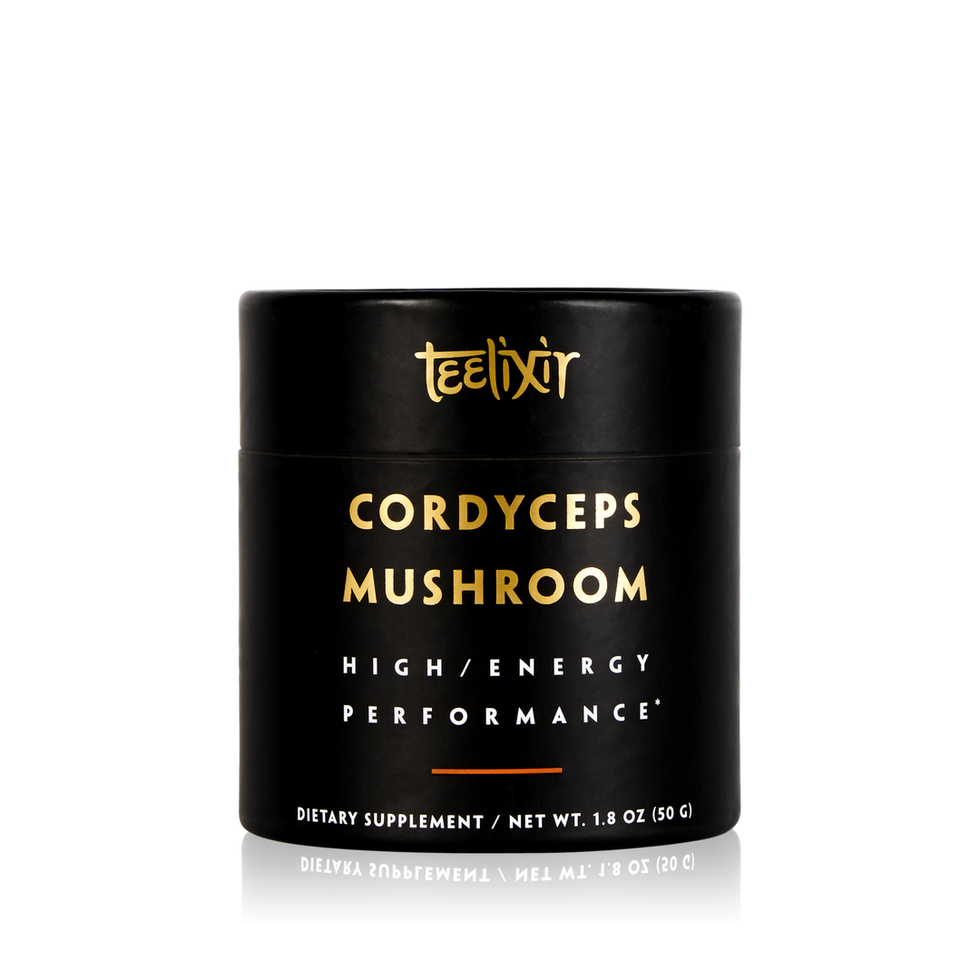Teelixir Cordyceps Mushroom Powder