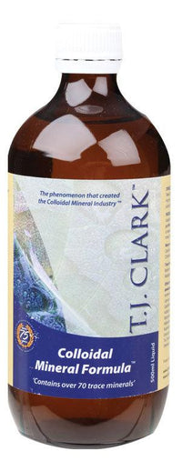 TJ Clark Colloidal Mineral Liquid
