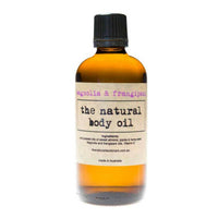 The Natural Deodorant Body Oil Magnesium & Frangipani