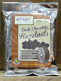 The Artisan Oil Mill Dark Chocolate Hazelnuts
