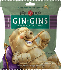 The Ginger People Organic Ginger Chew Candy