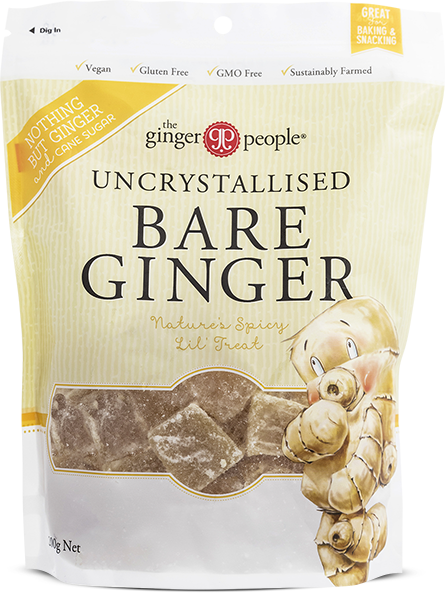 The Ginger People Uncrystallised Bare Ginger