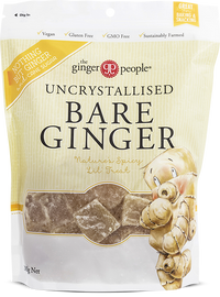 The Ginger People Uncrystallised Bare Ginger