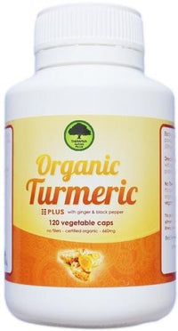 Therapeia Australia Organic Turmeric Plus