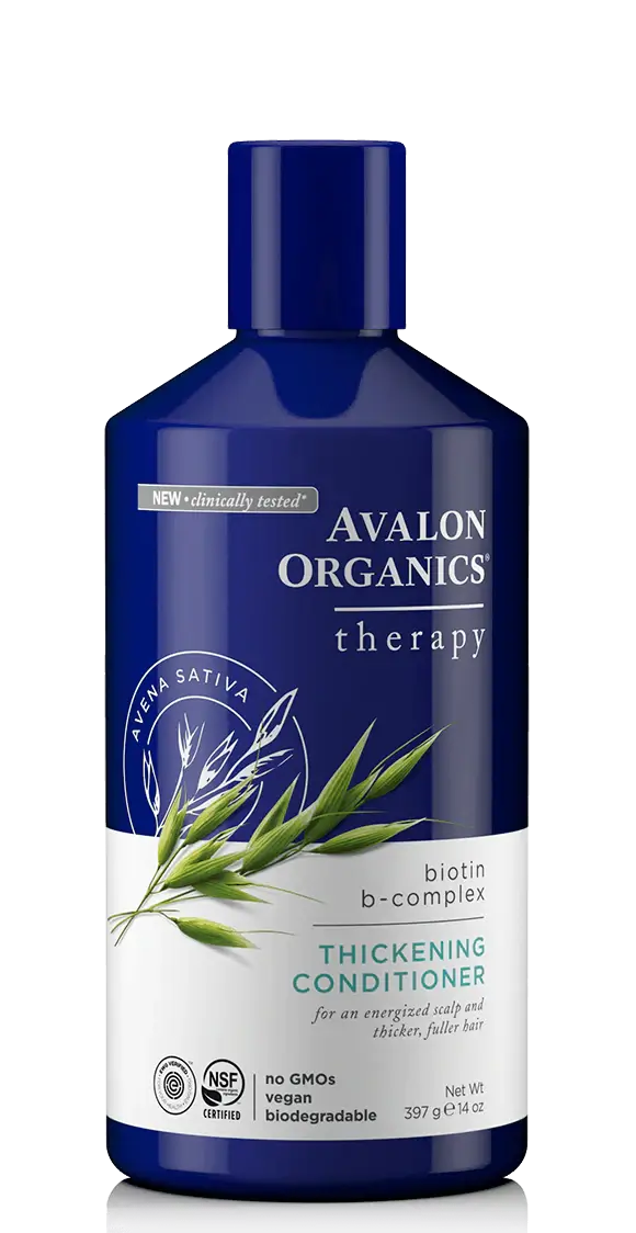 Avalon Organics Thickening Conditioner Biotin B-Complex Therapy