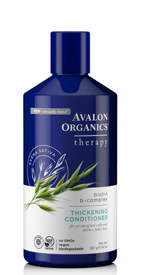 Avalon Organics Thickening Conditioner Biotin B-Complex Therapy