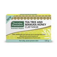 Thursday Plantation Tea Tree & Manuka Honey Clay Mask