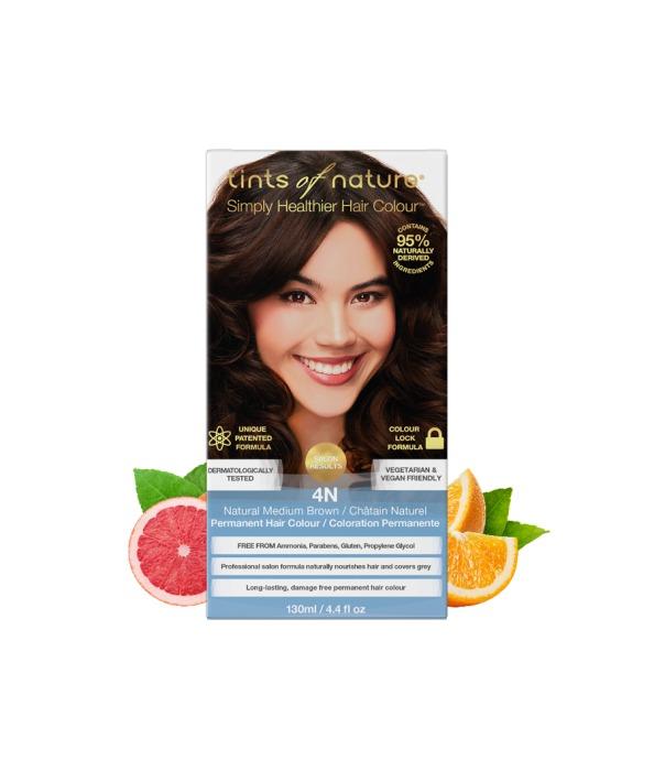 Tints Of Nature - Hair Colour - Medium Brown TN4N