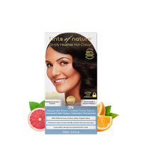Tints Of Nature - Hair Colour - Dark Brown TN3N