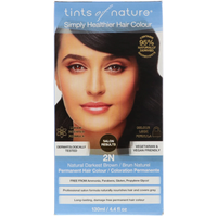 Tints Of Nature Hair Colour - Darkest Brown TN2N