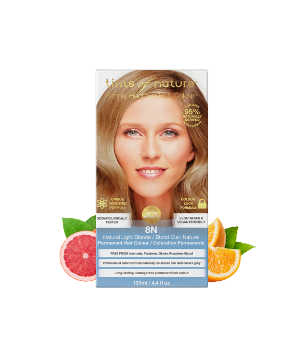 Tints Of Nature - Hair Colour - Light Blonde TN8N