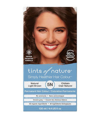 Tints Of Nature - Hair Colour - Light Brown TN5N