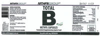 MTHFR GROUP Total B Methyl Capsules