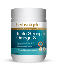 Herbs Of Gold Triple Strength Omega 3