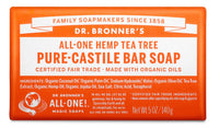 Dr. Bronners Pure-Castile Bar Soap - Tea Tree