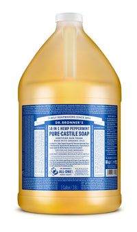 Dr. Bronners Pure-Castile Liquid Soap - Peppermint