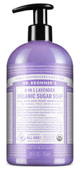 Dr. Bronners Organic Pump Soap - Lavender