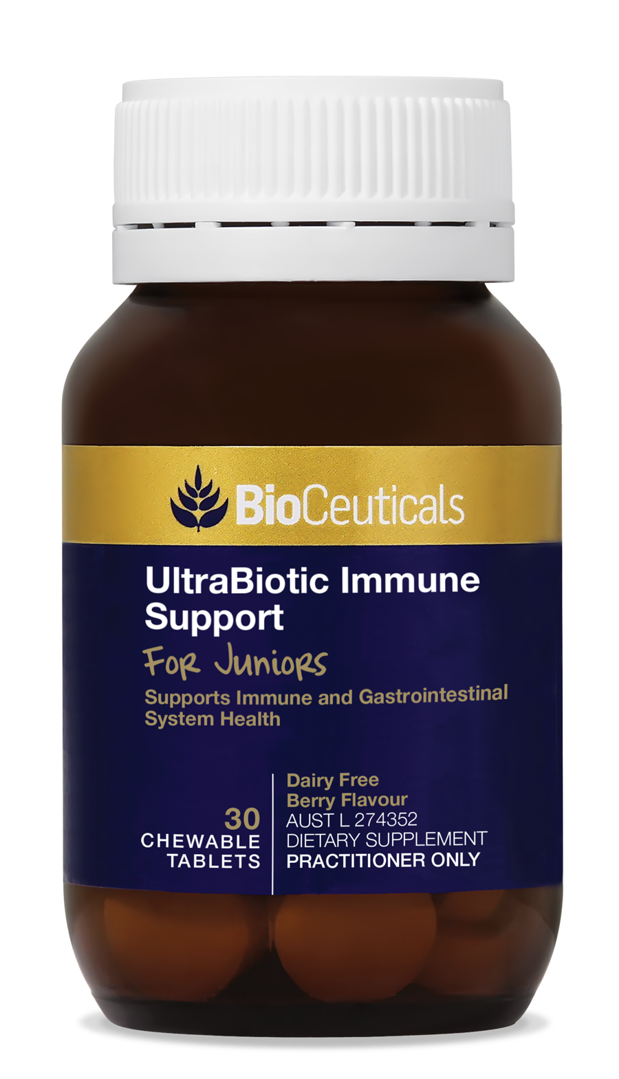 BioCeuticals UltraBiotic Immune Support for Juniors