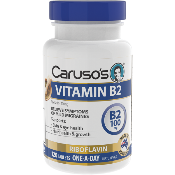 Carusos Vitamin B12 100mg