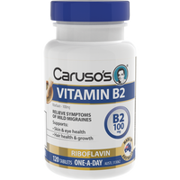 Carusos Vitamin B12 100mg