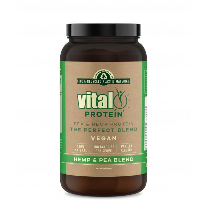 Vital Pea Hemp Protein