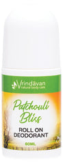 Vrindavan Roll-On Deodorant Patchouli Bliss - Patchouli Bliss