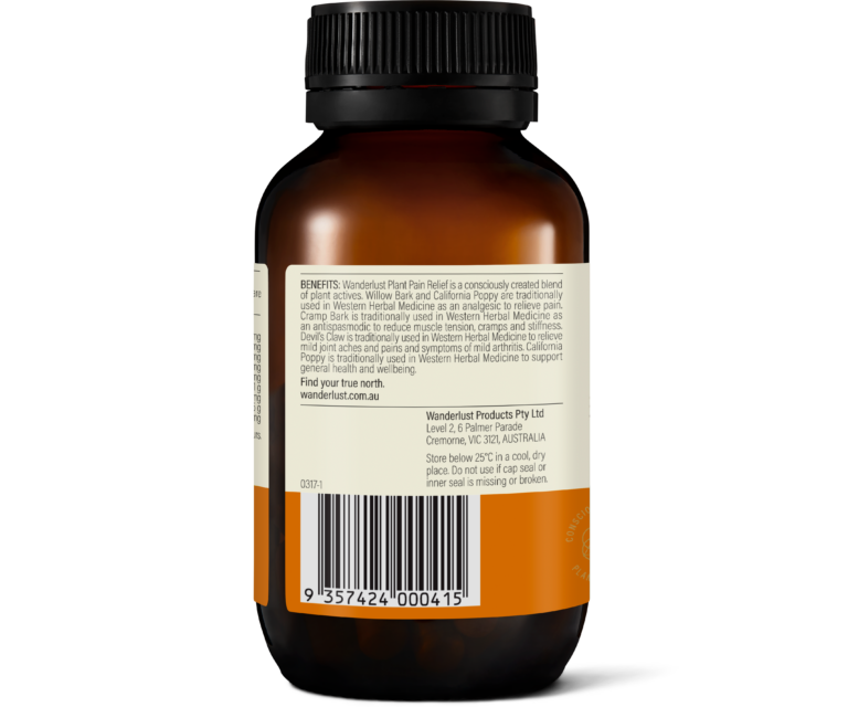 Wanderlust Plant Pain Relief