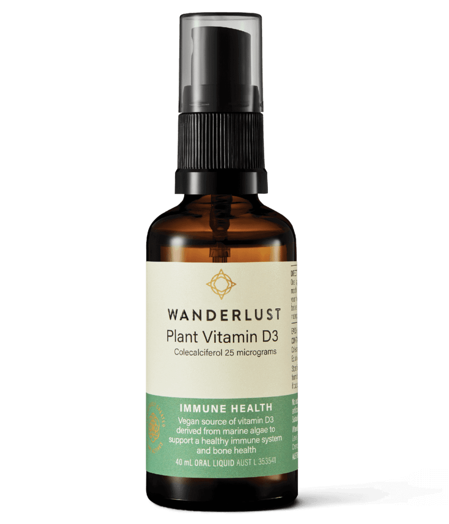 Wanderlust Plant Based Vit D