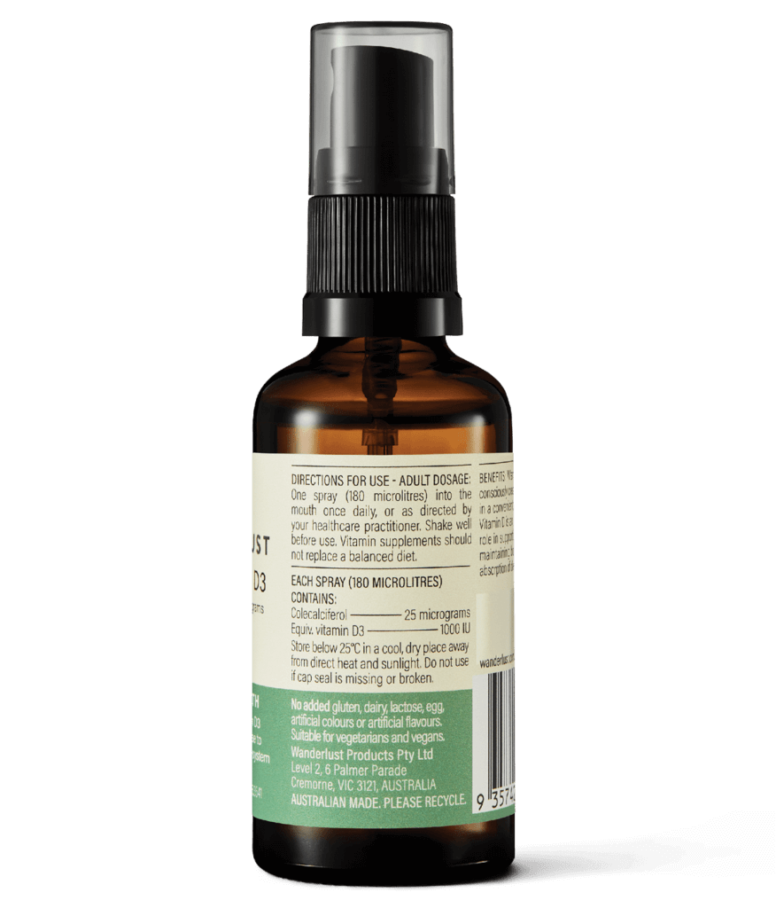 Wanderlust Plant Based Vit D