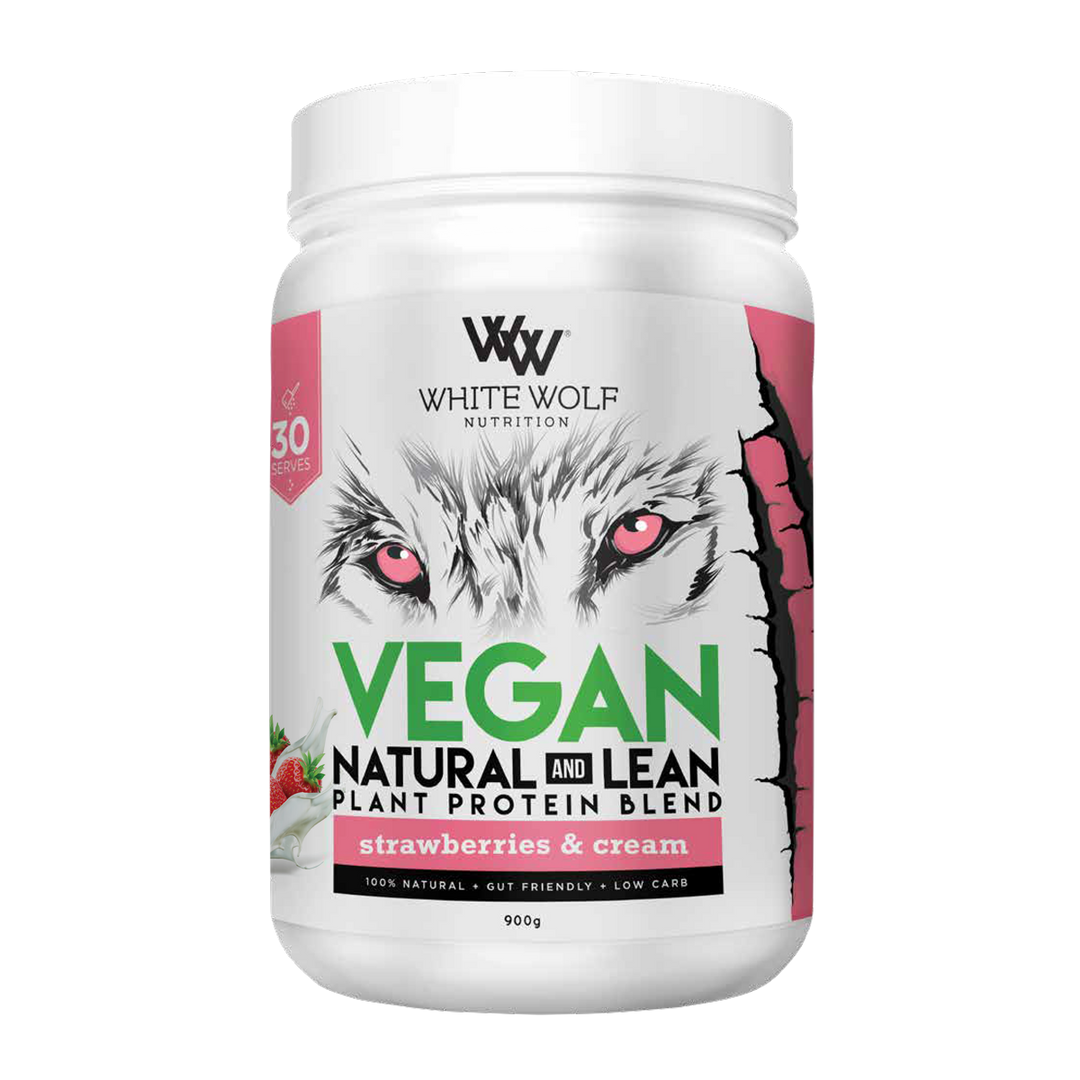 White Wolf Nutrition Vegan Lean Protein