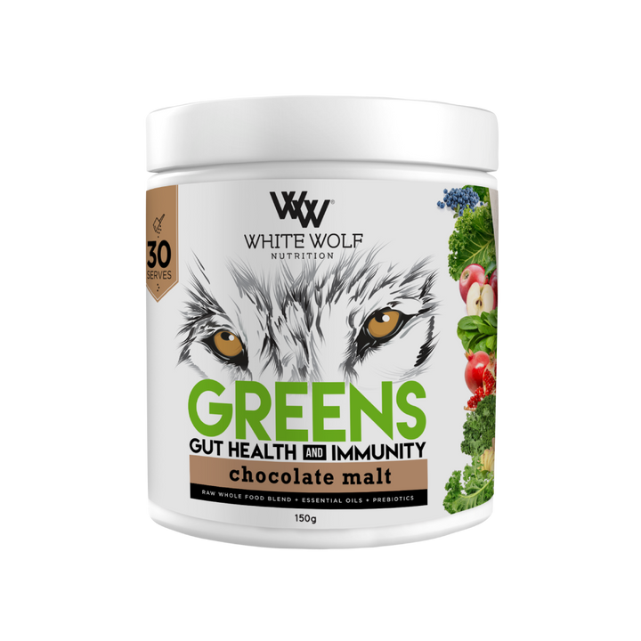 White Wolf Greens Gut Health & Immunity