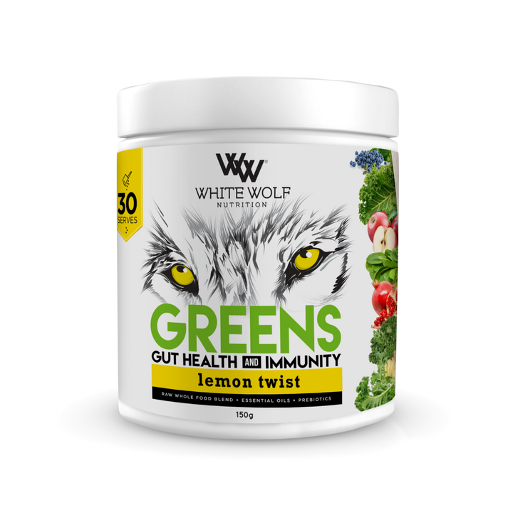 White Wolf Greens Gut Health & Immunity
