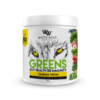 White Wolf Greens Gut Health & Immunity