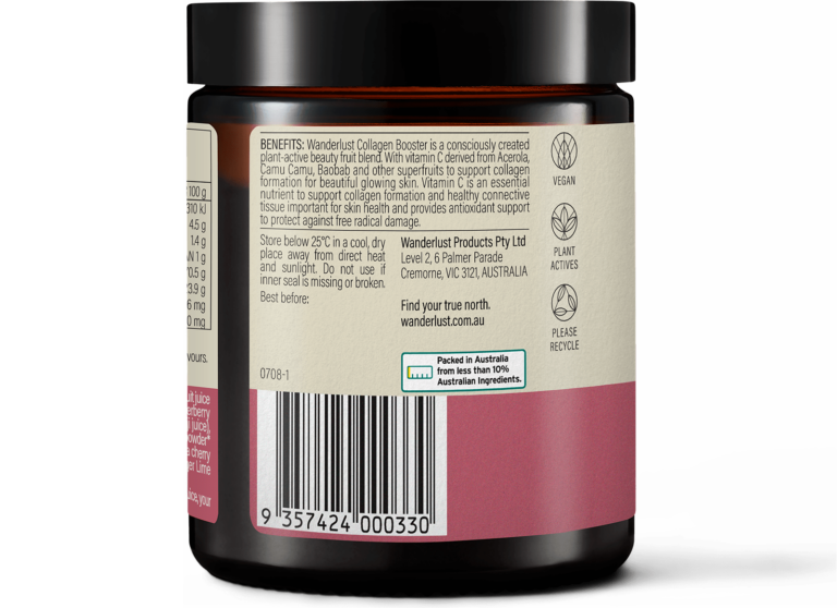 Wanderlust Plant Collagen Booster