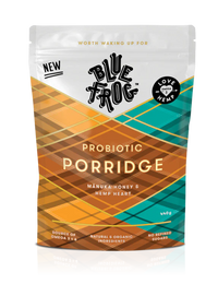 Blue Frog Probiotic Porridge - Manuka Honey and Hemp