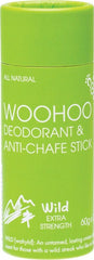 Woohoo Body Natural Deodorant Stick Wild 60g